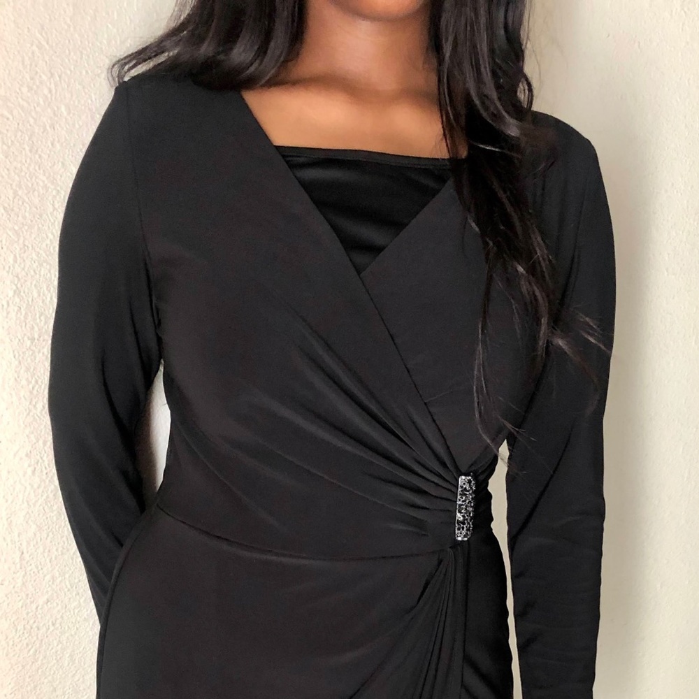 Classy black dress
